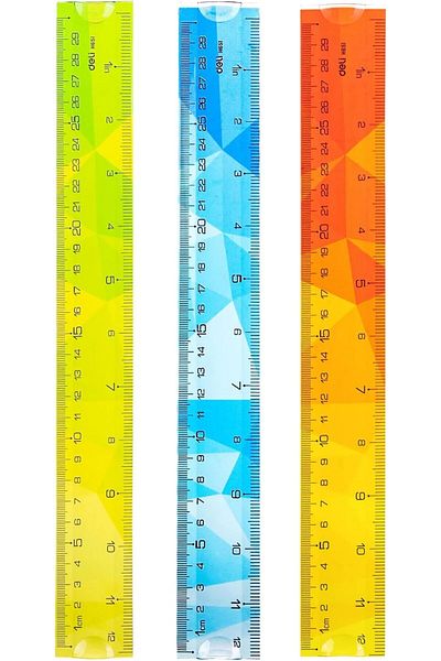 Deli 12" Ruler