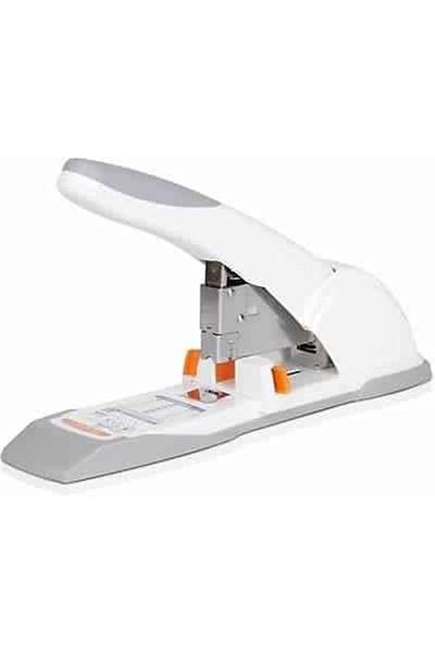 Deli E0486 120 Sheet Heavy Duty Stapler, Gray