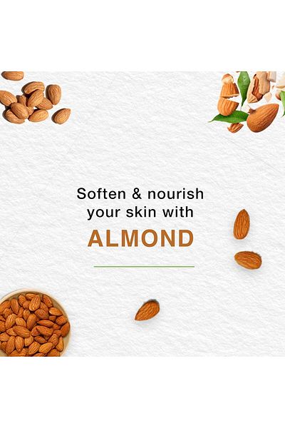 Himalaya Since 1930 Almond Moisturizing Soap Bar, Pack of 6-125 g