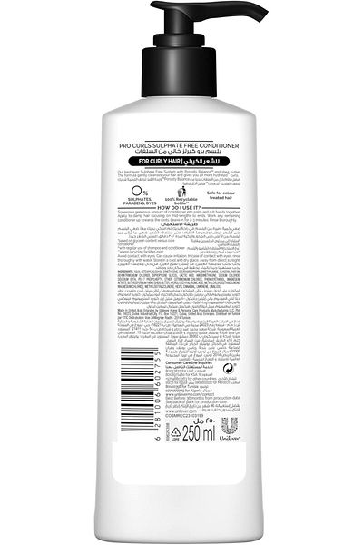 Tresemme TRESemmé Sulfate-Free Conditioner 250ml for Curly Hair
