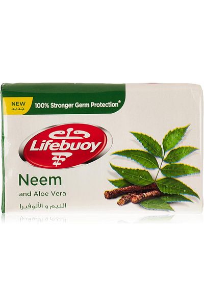 LİFEBUOY Lifebuoy Neem and Aloe Vera Soap Bar 160 g