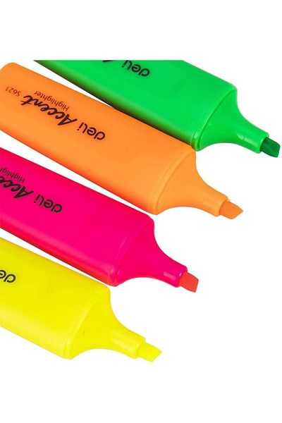 Deli Highlighter/Smooth writing experience/Bright color