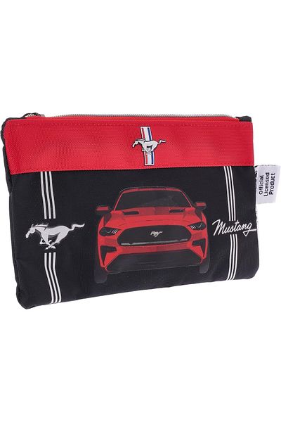 Rainbow Max Mustang Pencil Case Students Stationery Pouch for Boys Pencil Holder Portable Pencil Pou