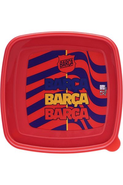 Barcelona FCB Barcelona 145324 Lunch Box with Spork