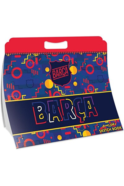 Barcelona دفتر رسم حلزوني، 15 ورقة، مقاس 350 مم × 252 مم
