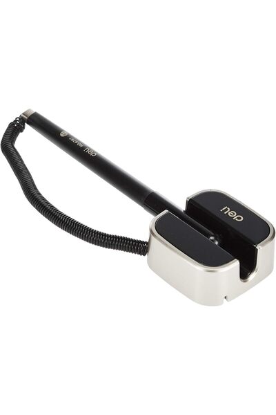 Deli E6797 Desk Pen Standeasily Access 18 Degree Rotatable Design - Black