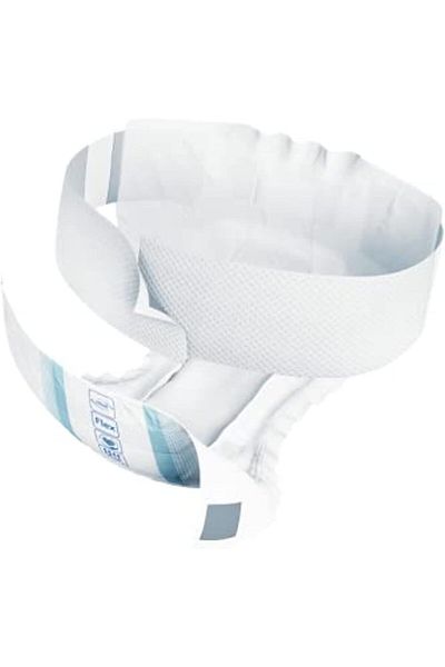 TENA Flex Plus Incontinence Adult Diapers, White, Medium, 30 Count