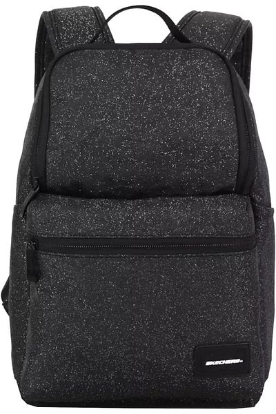 SKECHERS حقائب ظهر باسادينا، مقاس 47 سم × 24 سم × 12 سم، أسود