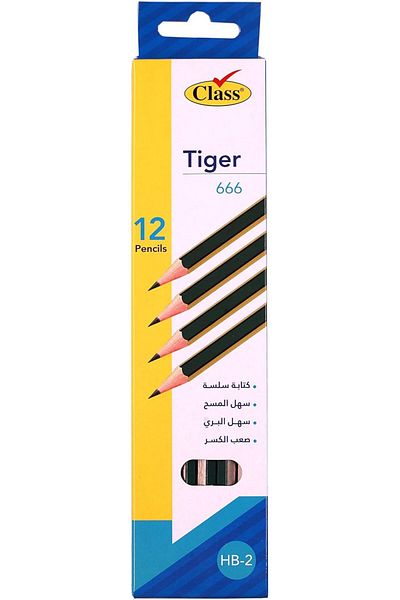 Class PENCILS *12 HB2 CAMEL 191