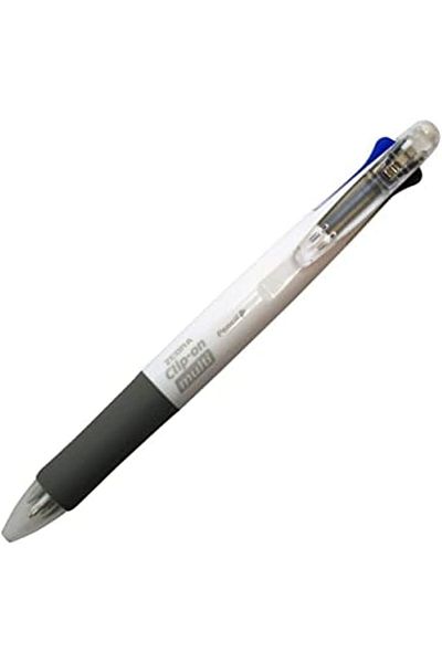 Zebra Clip On Multifunctional Pen 12-Pack, White