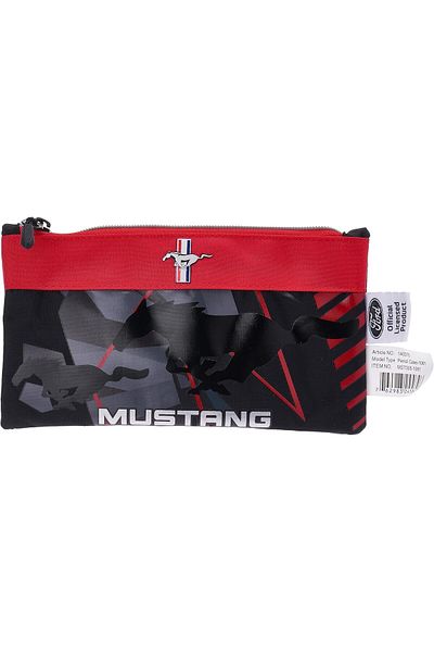 Rainbow Max Mustang Pencil Case Students Stationery Pouch for Boys Pencil Holder Portable Pencil Pou