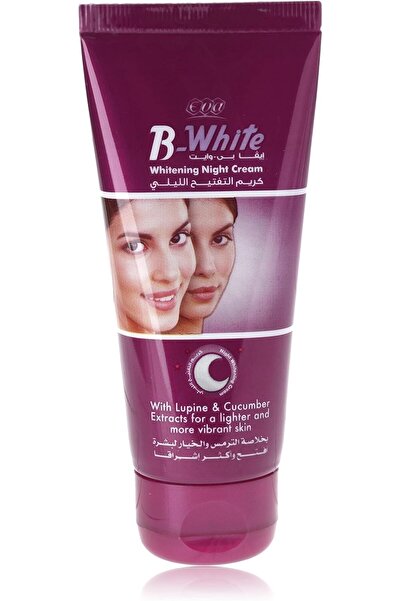 Eva Cosmetics b-white night whitening cream, 50 ml