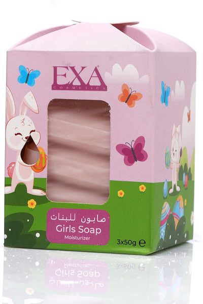EXA Girls Soap 3 Pieces -150 gm