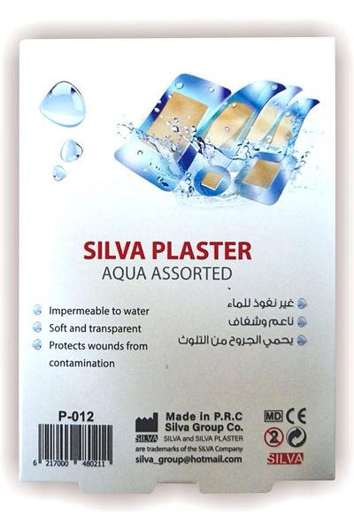 Silva Aqua Water Prof Family Plaster 30-Strips
