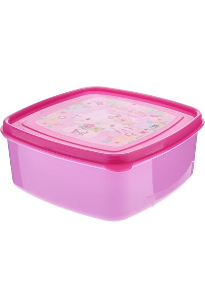 LuluCaty 145328 صندوق غداء مع شوكة وملعقة