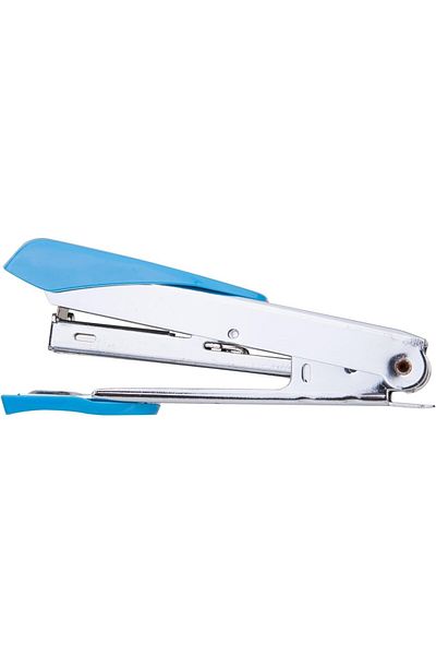 Deli e0260 paper stapler, 15 sheet capacity, assorted