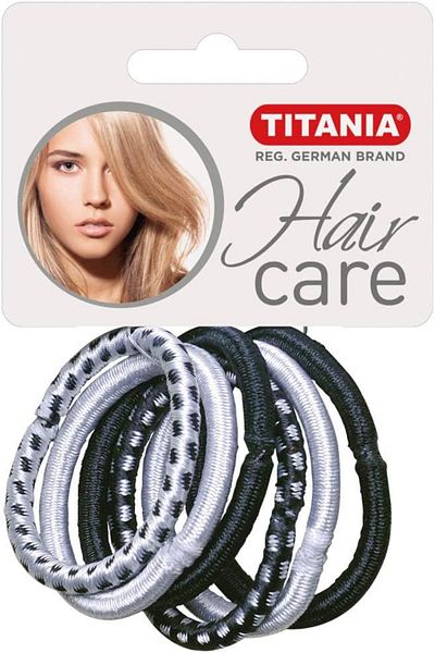 TİTANİA Titania 7866 Hair Ties 6-Pieces Set