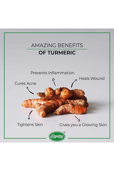 Pyary Original Turmeric Soap