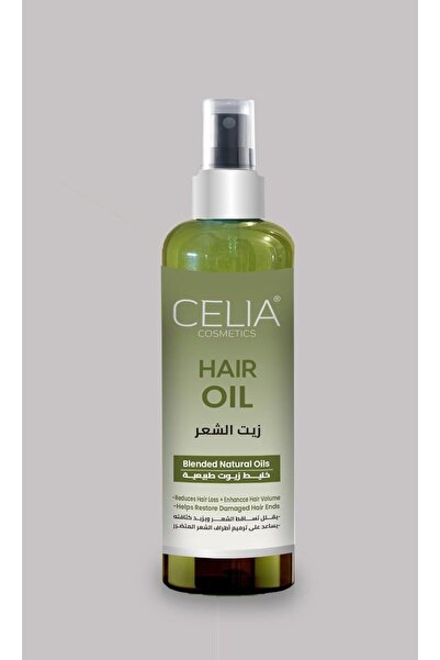 celiacosmetics Celia Hair Oil, 250Ml