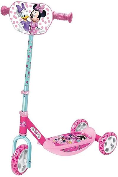 Smoby Fireman Sam 3-Wheel Scooter