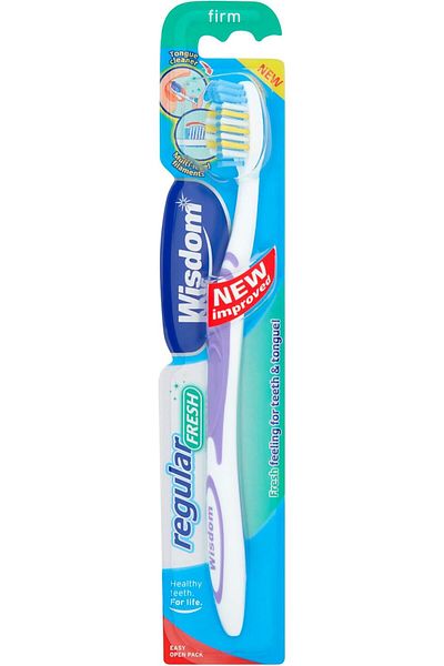 WISDOM Regular Fresh Firm Tooth Brush