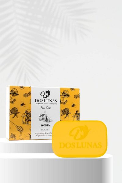 DOS LUNAS Cosmetics Honey Facial Soap