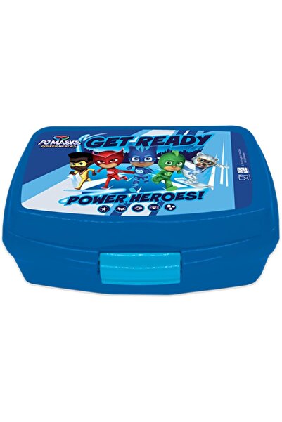 Pj Mask Pjmask Kids Plastic Lunch Box, Blue
