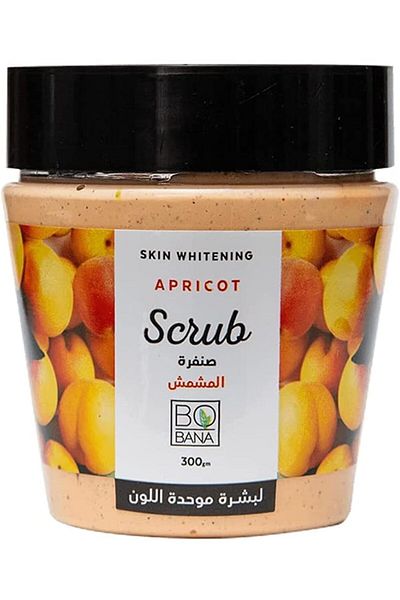 Bobana - Apricot Scrub, 300 gm