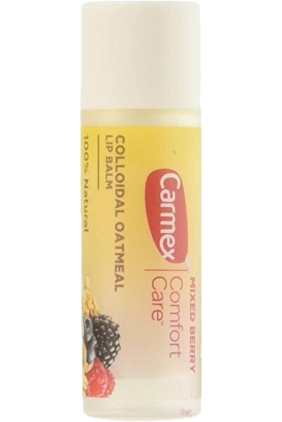 Carmex مرطب شفاه كومفورت كير بخلاصة الشوفان الغروي (4.25 غرام، بنكهة البطيخ، 15 أونصة)