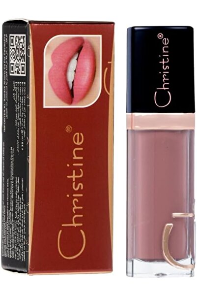 Christine أحمر شفاه سائل مطفي W10