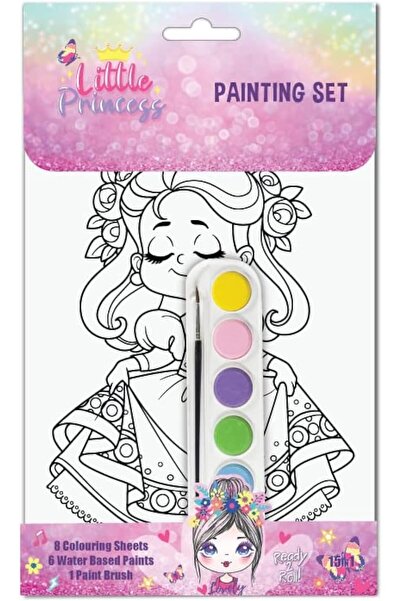 Rainbow Max LITTLE PRINCESS Painting Set 15 in 1