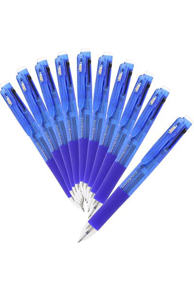 Zebra B-J3J2-W 3 Color Ballpoint Pen, Sarasa 3, 0.5mm, White, 10 Pieces