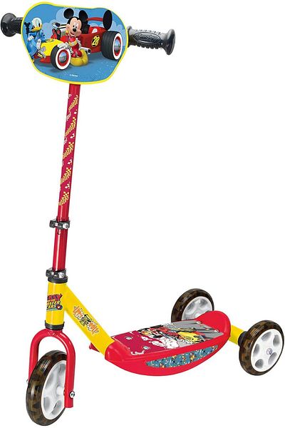 Smoby Fireman Sam 3-Wheel Scooter