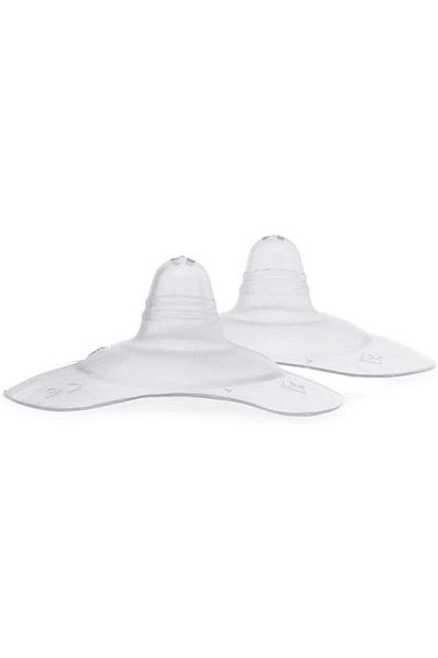 Chicco SILICONE NIPPLE SHIELDS - LARGE