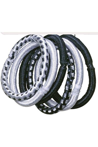 TİTANİA Titania 7866 Hair Ties 6-Pieces Set
