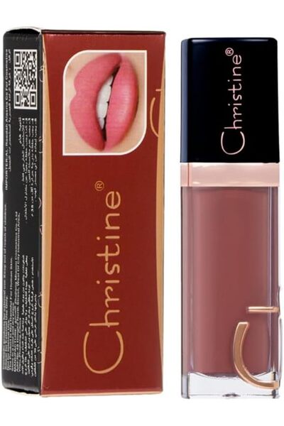 Christine أحمر شفاه سائل مطفي W61