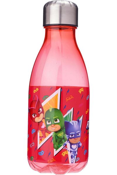 Pj Mask Pjmask Water Bottle, 500 ml Capacity, Transparent