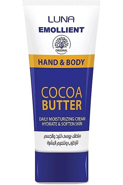 Luna Luna Emollient Hand & Body Cocoa Butter 75g