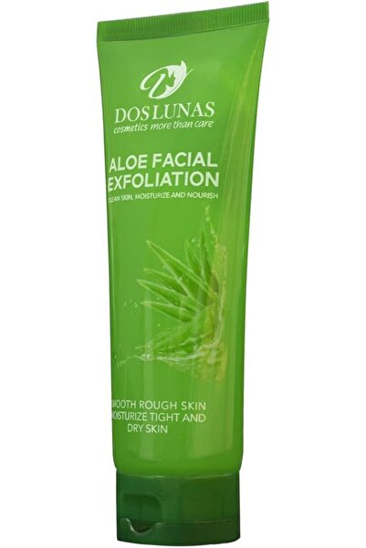 DOS LUNAS Cosmetics مقشر الوجه بالصبار 120 مل