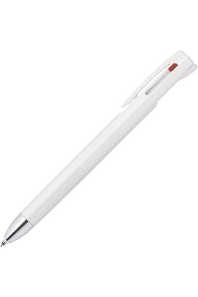 Zebra 3 in 1 0.5mm Ballpoint Pen Packet, White