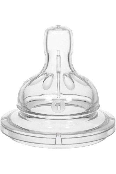 Wee Baby Spare Round Wide Neck Teat No: 1