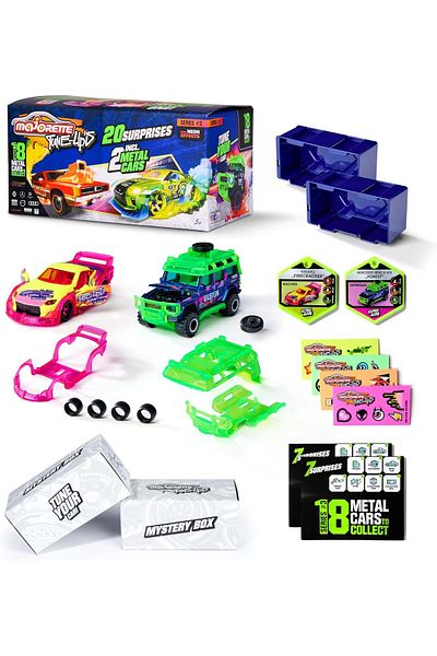 Majorette Tune Up's 3 20Surprises with neon effect