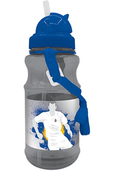 REEMA زجاجة مياه شفافة للأطفال من ريال مدريد، سعة 500 مل