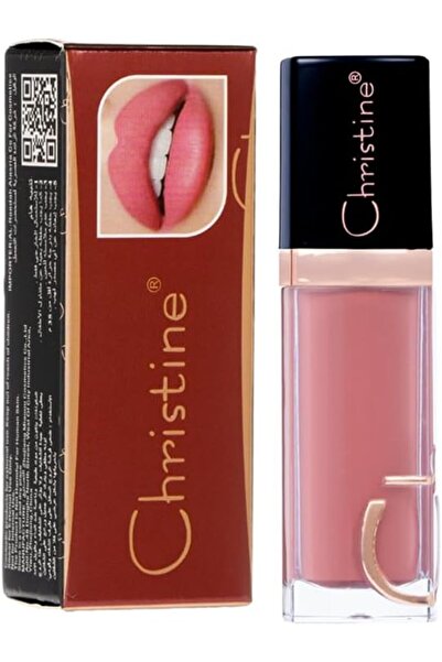 Christine أحمر شفاه سائل مطفي W66