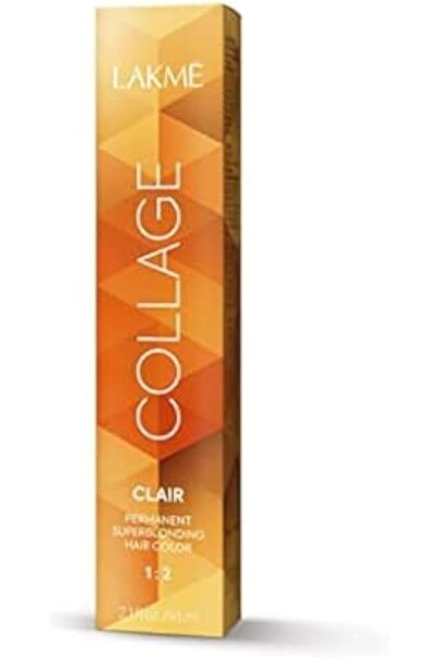 Lakme صبغة شعر لاكمي كولاجين 60 مل، 12/00