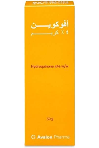 AVALON PHARMA كريم أفوكوين 4% 50 جرام