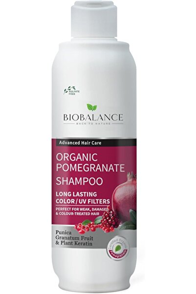 BIOBALANCE back to nature شامبو الرمان العضوي من بايو بالانس، 330 مل