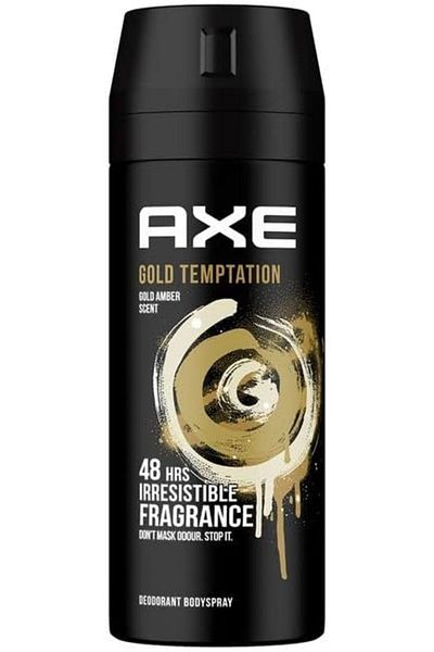 Axe Aerosol Gold Temptation 150ML Promo