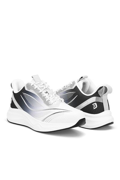 DARK SEER DS SPECTRE Weiß Schwarz Unisex Sneaker