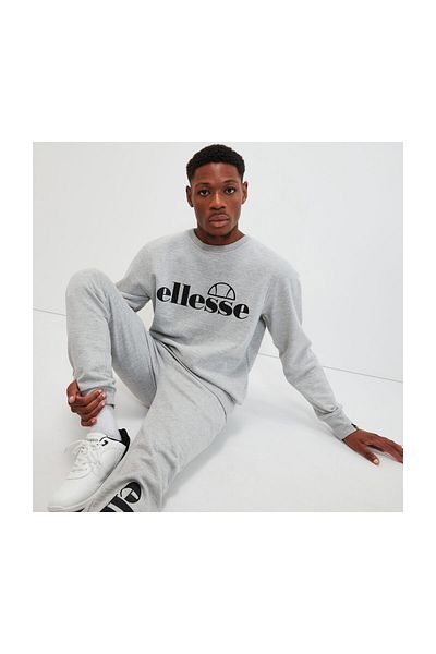 Ellesse Pánská mikina Grey Marl